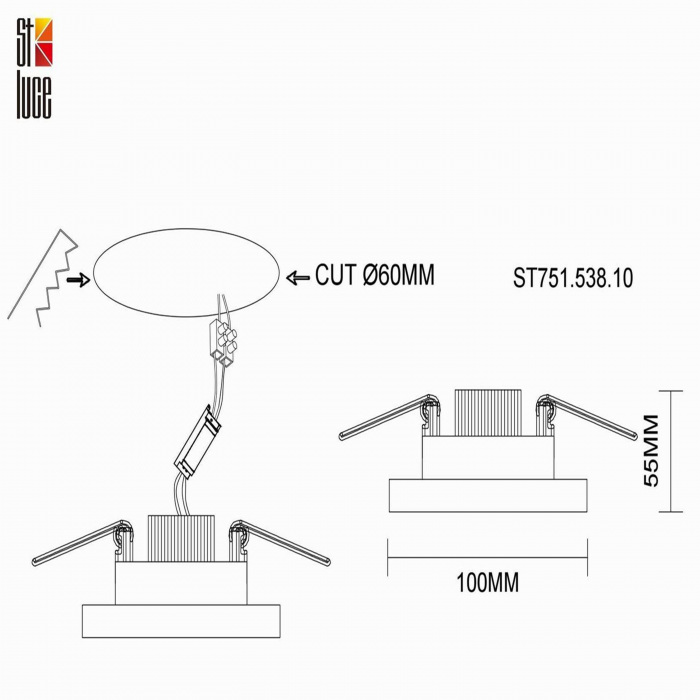 ST751.538.10 ST Luce