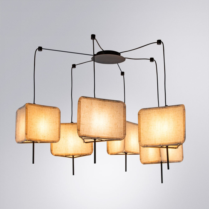 A7084SP-6BK Arte Lamp
