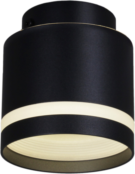 53001-9.5-001IL GX53+LED3W BK Reluce
