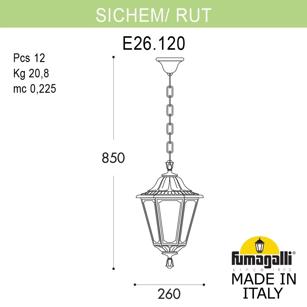 E26.120.000.VYF1R Fumagalli