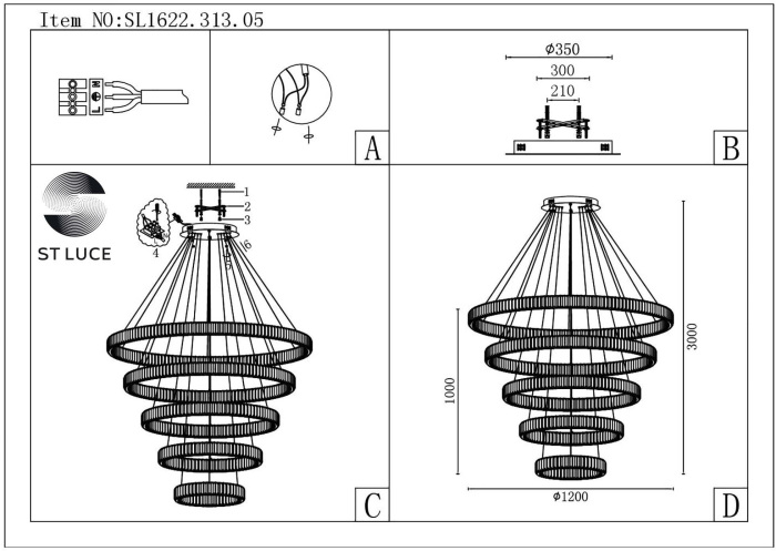 SL1622.313.05 ST Luce