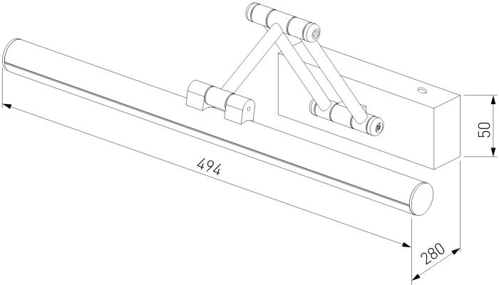 40128/LED белый Elektrostandard