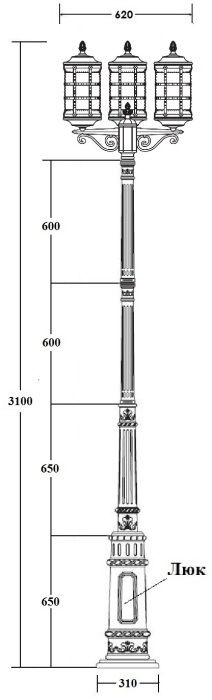 81210B/E7 Gb Oasis Light