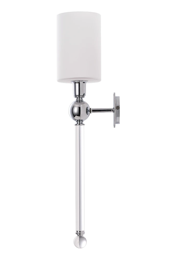MIRABELLA AP1 CHROME/WHITE Crystal Lux
