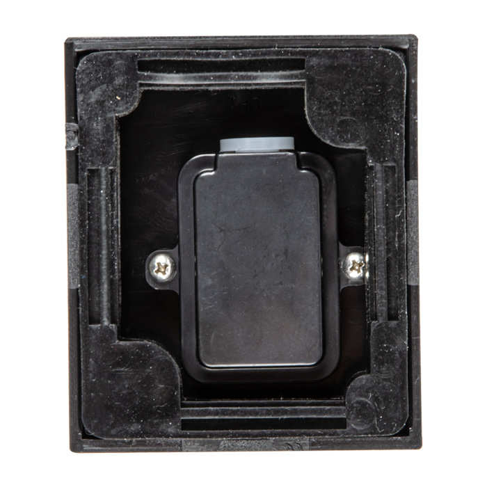 UUL-P41A 6W/GU10 IP65 BLACK Uniel