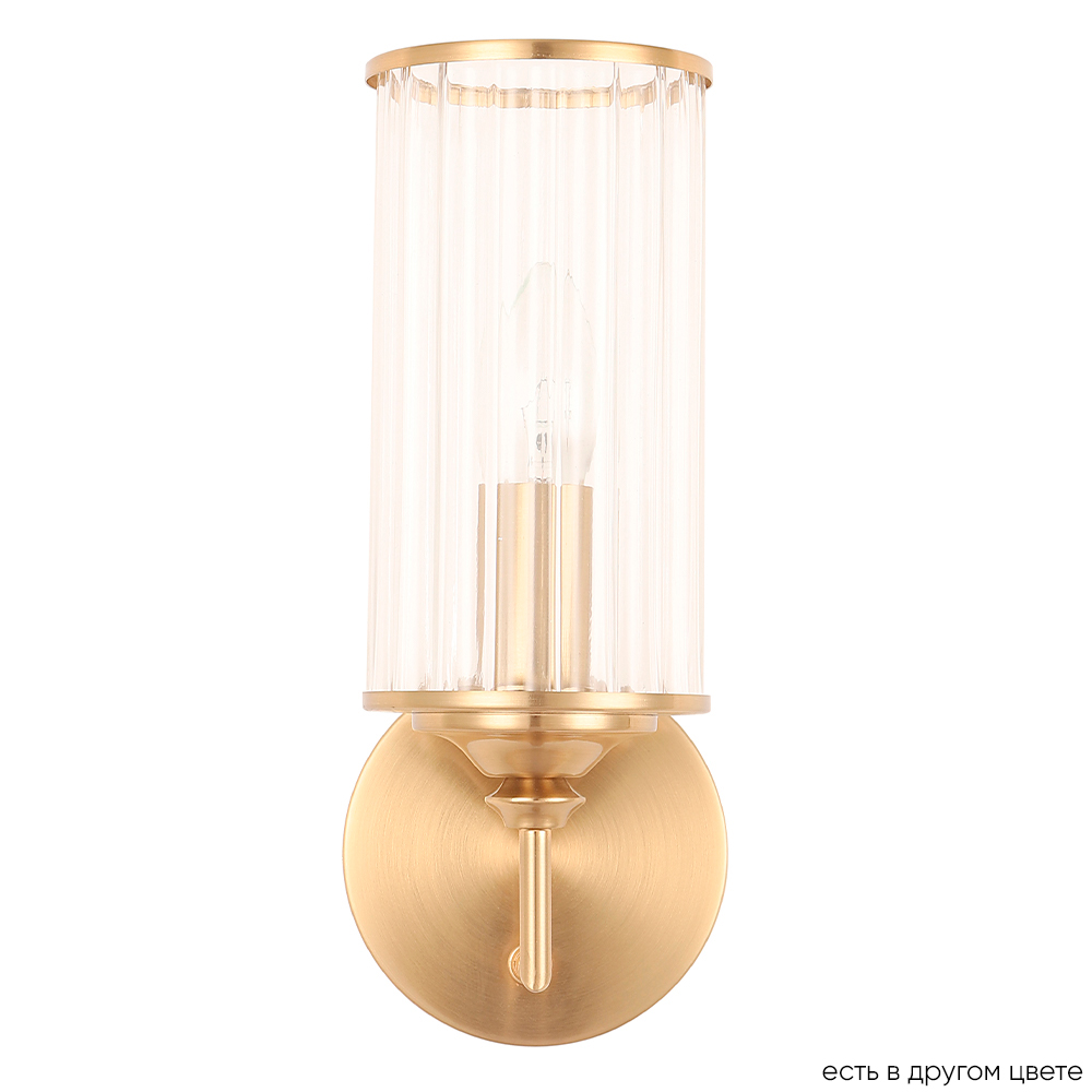 GLORIA AP1 BRASS Crystal Lux