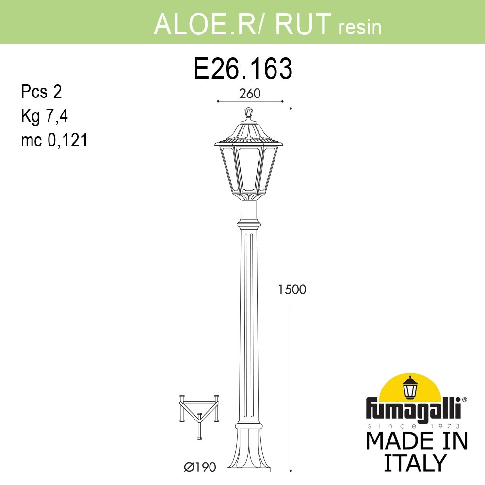 E26.163.000.VXF1R Fumagalli