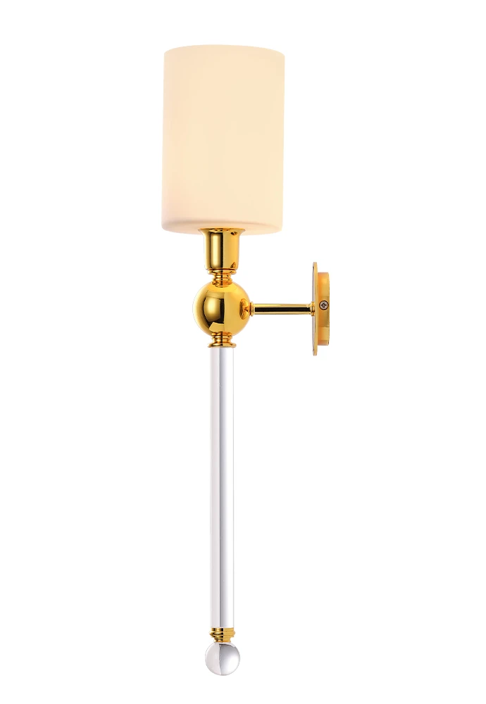 MIRABELLA AP1 GOLD/WHITE Crystal Lux