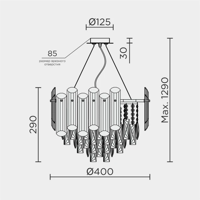 ML.7088.400 GD Modelux