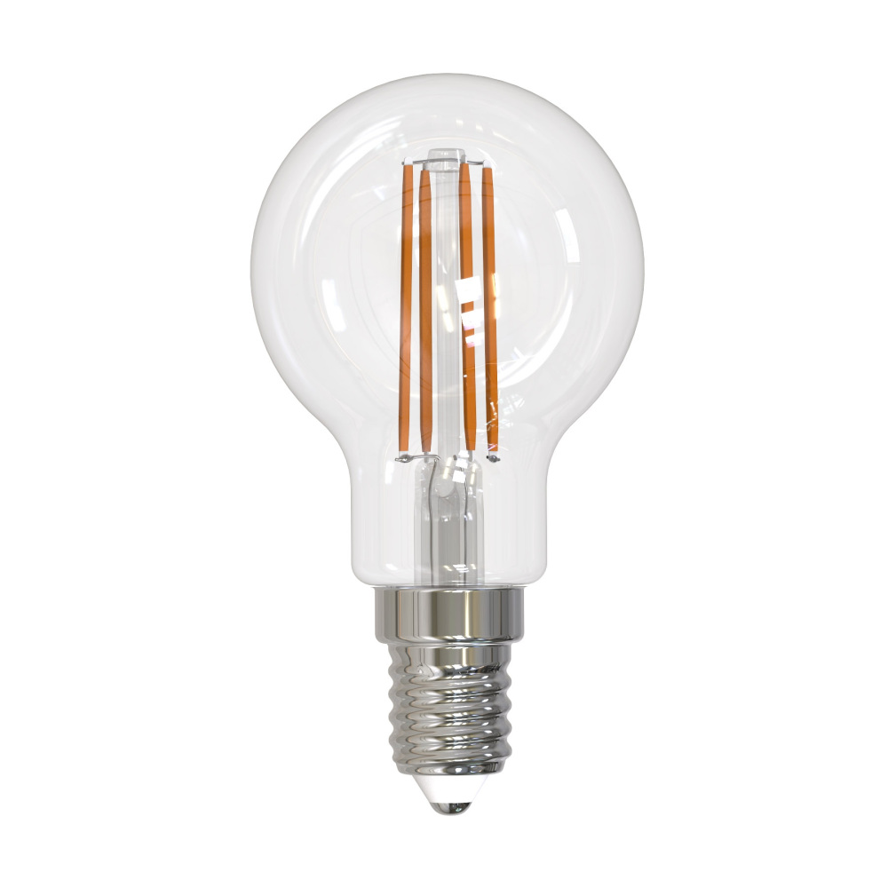 LED-G45-11W/3000K/E14/CL PLS02WH картон Uniel