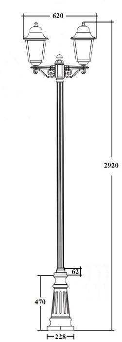 79910LA B2 Bl Oasis Light