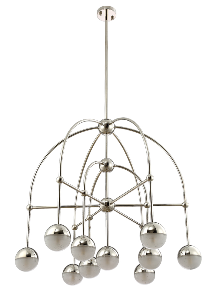TRUENA SP-PL6+3+1 NICKEL Crystal Lux
