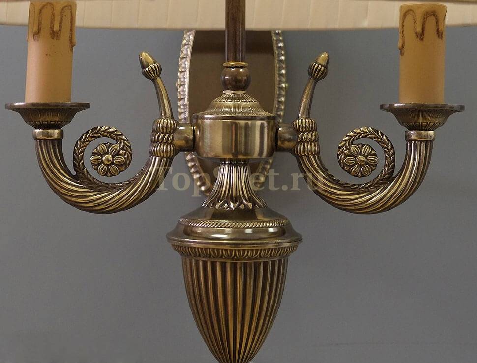 870/2A BR.GOLD+ IVORY SHADE Nervilamp