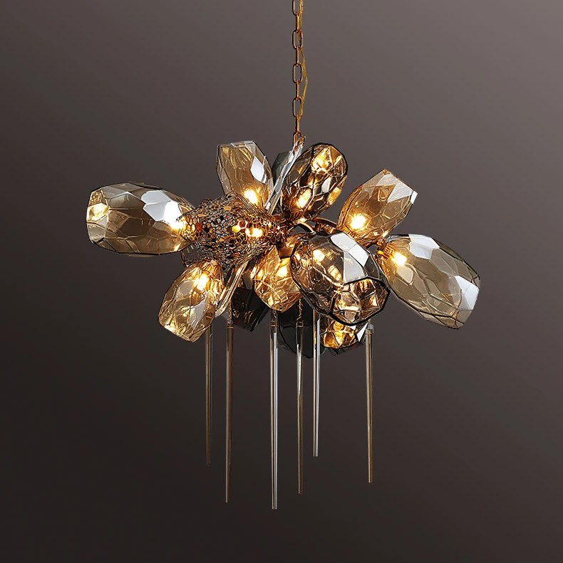 8898P/AL gold/smoky Delight Collection