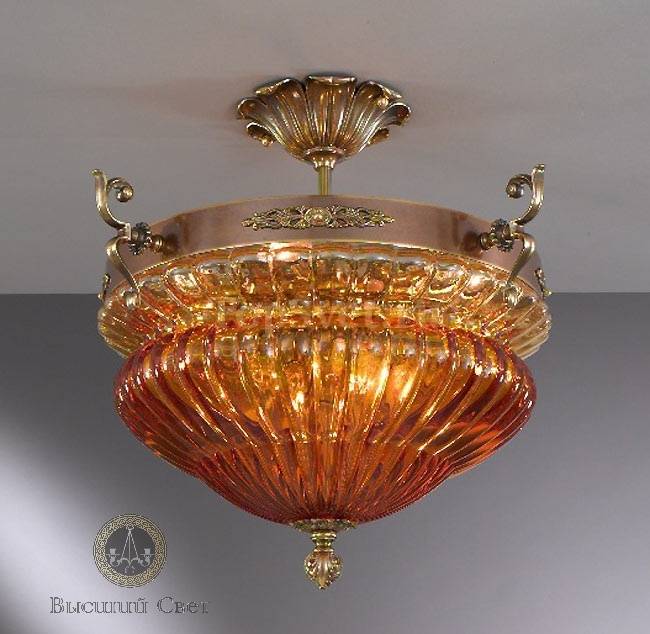 571/8PL IVORY+AMBER Nervilamp