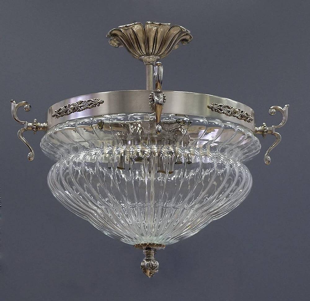 571/8PL  ANTIQ SILVER Nervilamp
