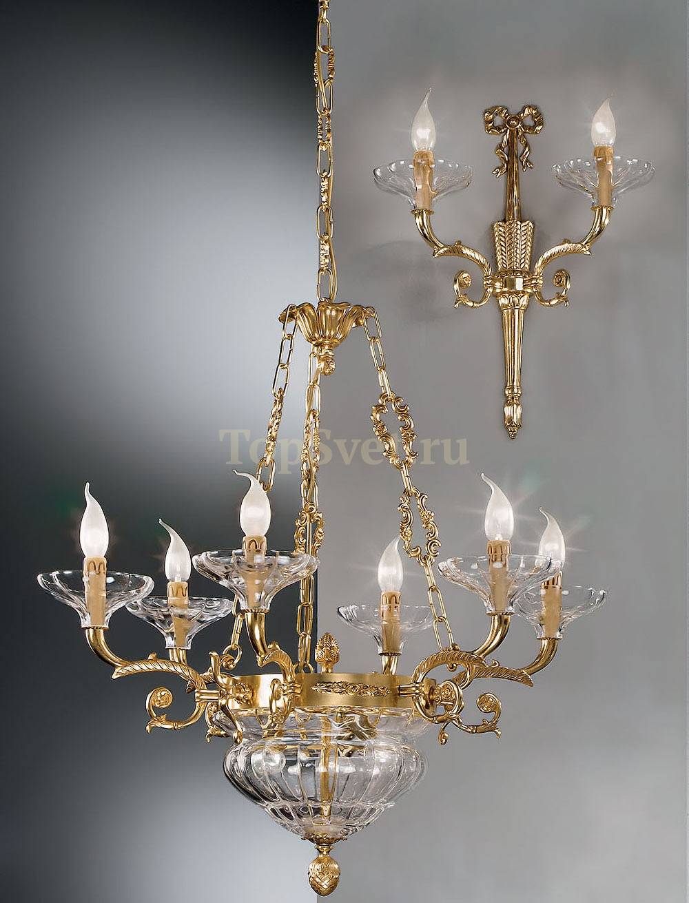 571/6+3 FRENCH GOLD+CLEAR Nervilamp