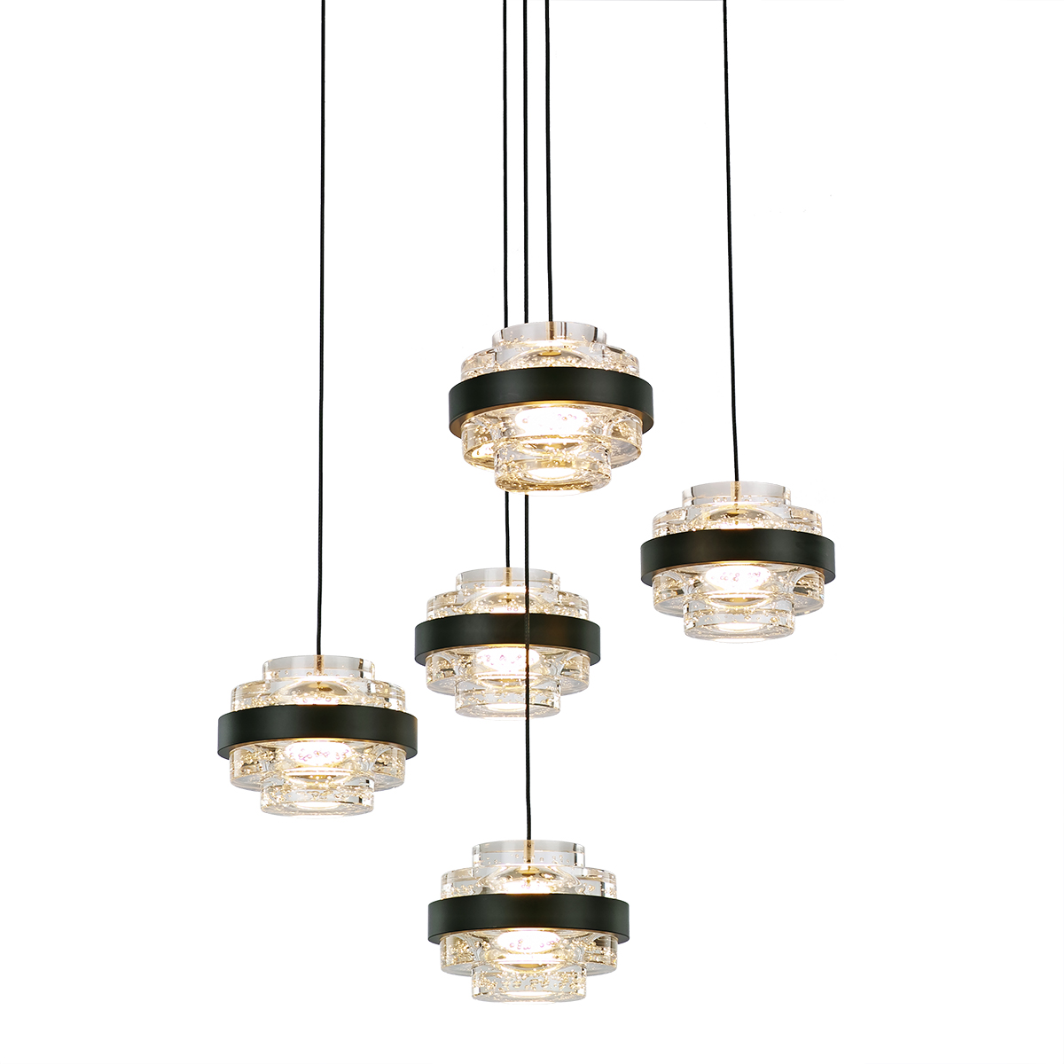 MD22030002-5A black/clear Delight Collection