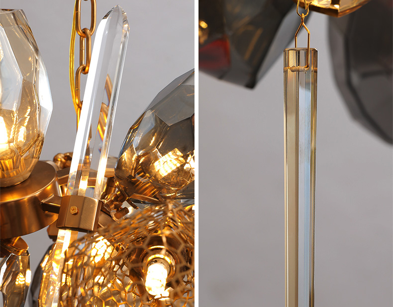 8898P/AS gold/smoky Delight Collection