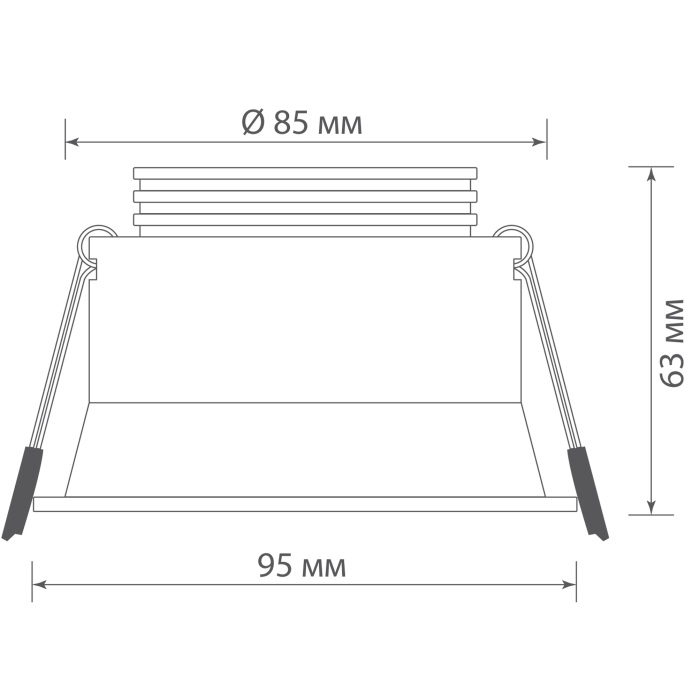 DL18901R12W1W50Triac Donolux