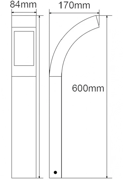 W2144-600 S Oasis Light