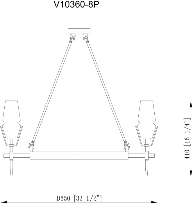 V10360-8P Moderli