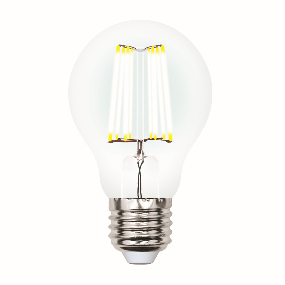 LED-A60-10W/NW/E27/CL PLS02WH картон Uniel