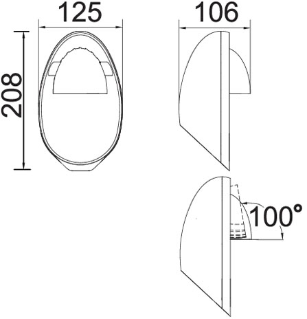 W6160 Gr Oasis Light