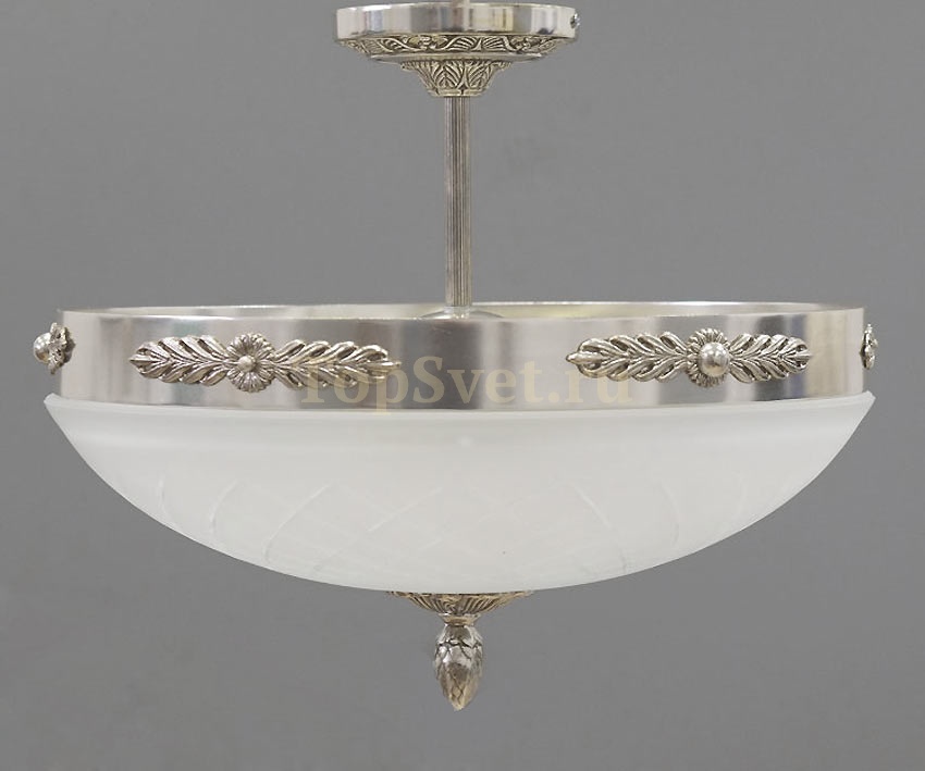 710/6 PL ANTIQUE SILVER Nervilamp