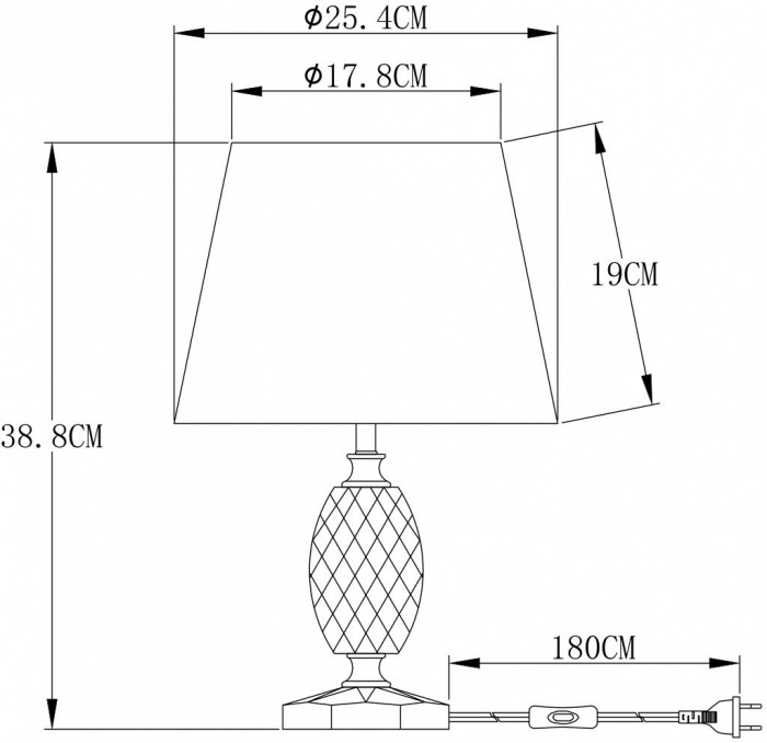 A4019LT-1CC Arte Lamp