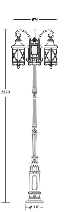 84810B/18/Е7 Gb Oasis Light