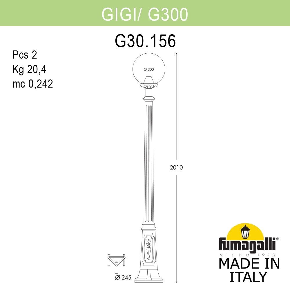 G30.156.000.BXF1R Fumagalli