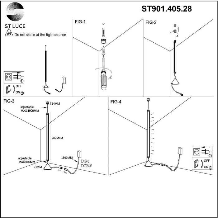 ST901.405.28 ST Luce