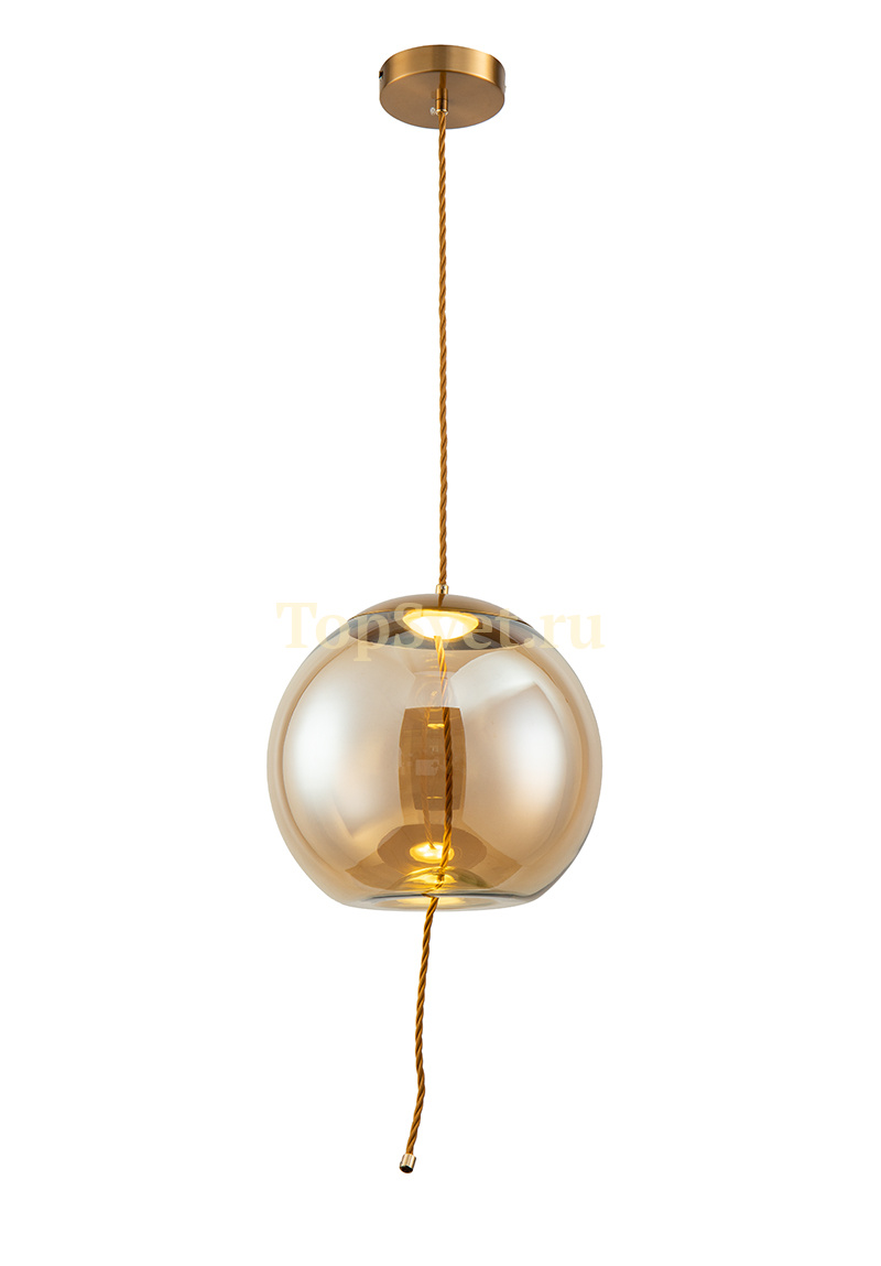 WICK 550 LO1.BALL bronze Lava Di Oro