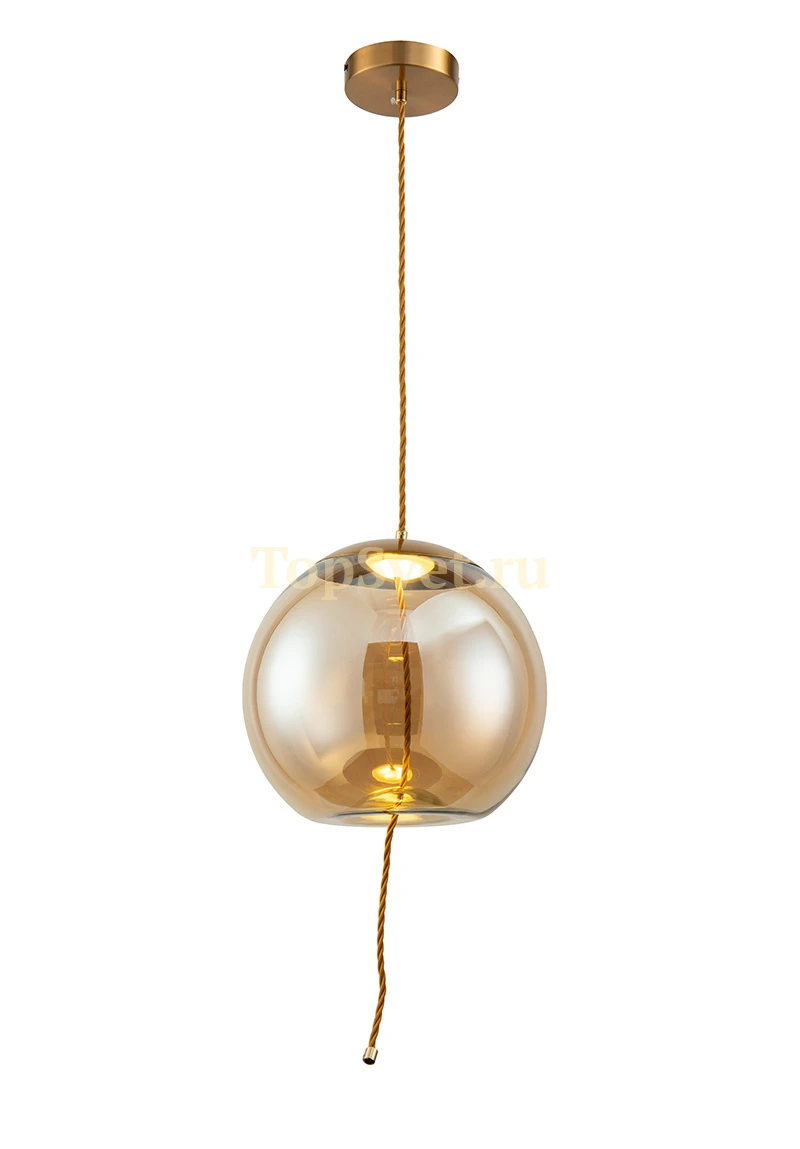 WICK 550 LO1.BALL bronze Lava Di Oro