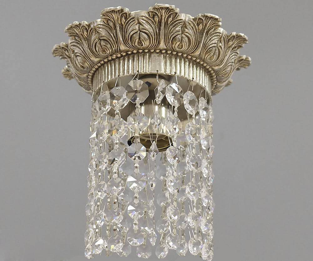 0620 ANTIQUE SILVER Nervilamp