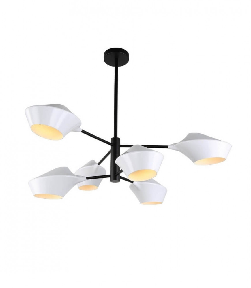 LDP 6037-6 WT+BK Lumina Deco