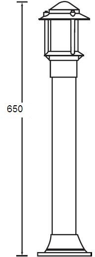 67220-650 Bl Oasis Light