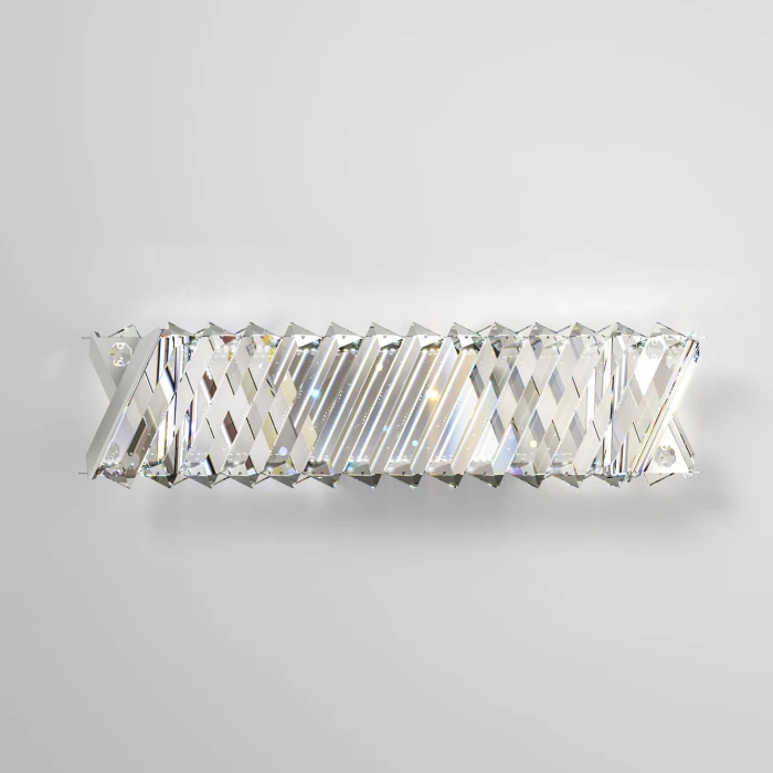 101005 LED никель хрусталь Strotskis Eurosvet