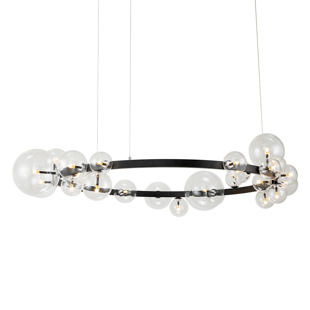 KM1294P-24 black/clear Delight Collection