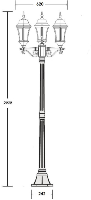 91308LB Bl Oasis Light