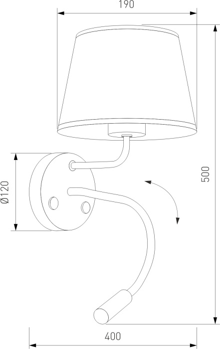 10080 Maja TK Lighting