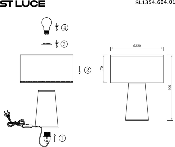 SL1354.604.01 ST Luce