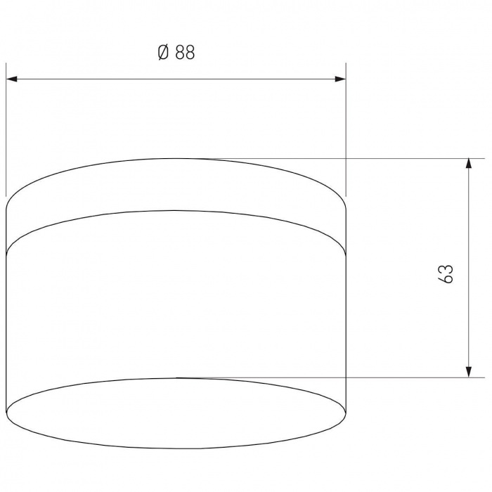 DLR029 10W 4200K белый матовый/хром Elektrostandard