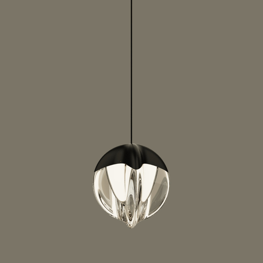 MD24001033-1A black/clear Delight Collection