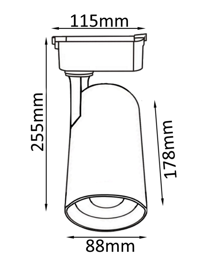 CLT 0.31 006 40W BL Crystal Lux