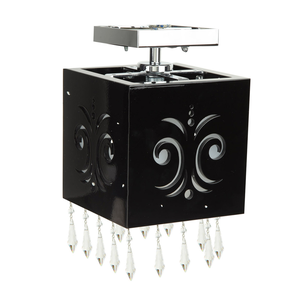 D042/P1 01 V1607 nero MM Lampadari