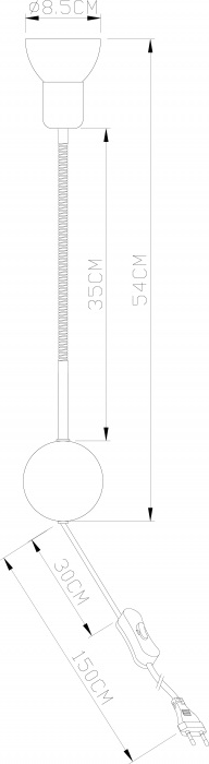 A3116AP-1AB Arte Lamp