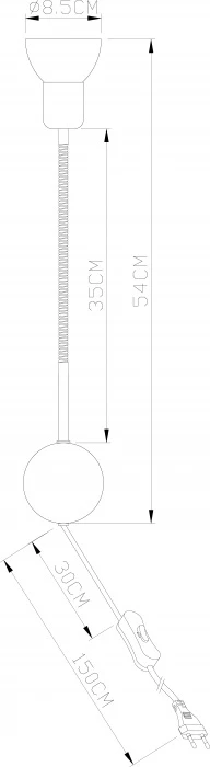A3116AP-1AB Arte Lamp