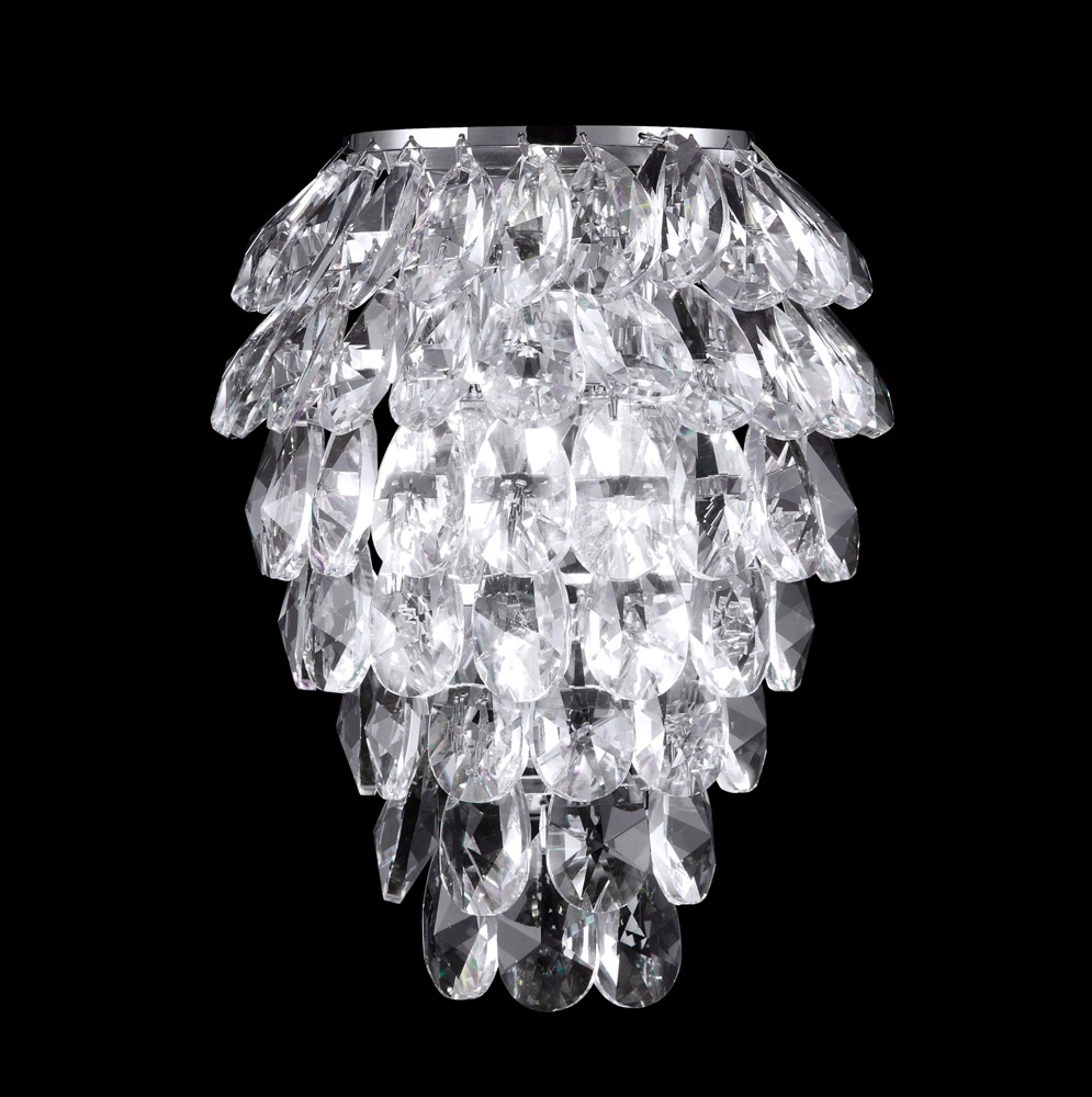 CHARME AP3 CHROME/TRANSPARENT Crystal Lux